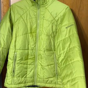 woman’s columbia jacket